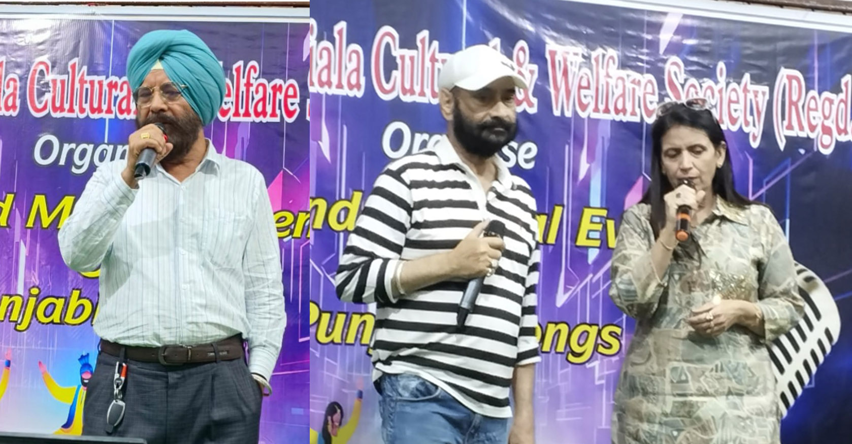 More than 30 singers gave amazing performances